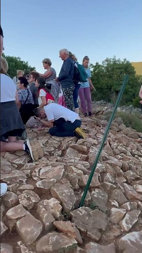 Mount of Apparitions, Medjugorje