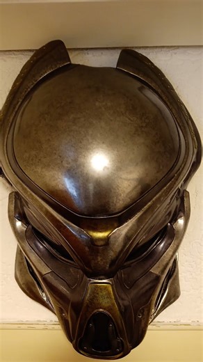 New addition to the collection: Predator Upgrade Bio Helmet.