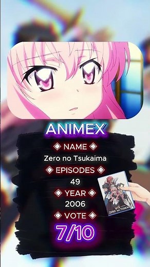 The OG Isekai that started it all! 🪄 | Zero no Tsukaima Review