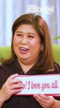 Zhang Yingfei, sinbukang bigkasin ang ilang salitang Filipino! | Kapuso Mo, Jessica Soho Podcast