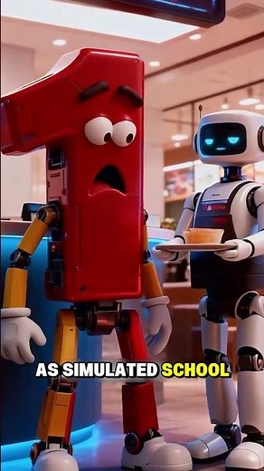 1,000 Years in the Future 🤖 #scifi #animation