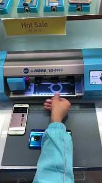 SS-890C Intelligent cutting machine Supports all models of mobile phones and watches