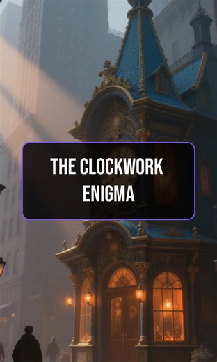 Unlock time's secrets! #UrbanLegend #Mystery