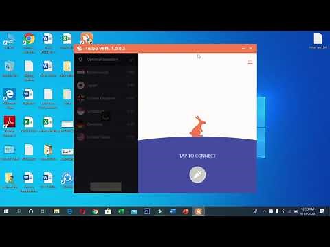 Turbo VPN For PC - Windows and Mac,OS