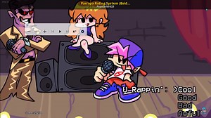 Parrapa Rating System (Bside Edition) Mod for Friday Night Funkin' | FNF Mods