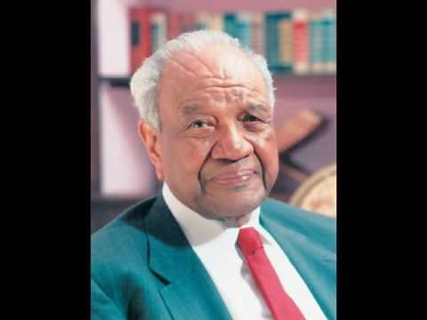 Dr. Gardner C. Taylor Sermon - Our Great Savior Amazing Sermon Close