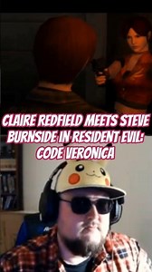 Claire Redfield meets Steve Burnside in Resident Evil: Code Veronica