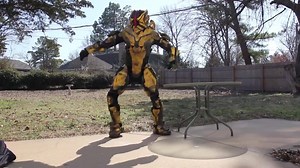 37K views · 1.2K reactions | Get yo Spartan Swerve on!!! | Impact Props | Facebook