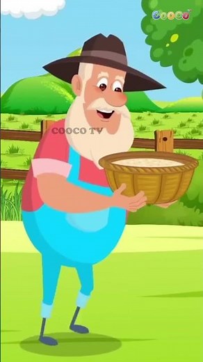 Old Macdonald Had a Farm E-I-E-I-O | Farm Animals | Cartoons for Kids | Cooco TV | Nursery Rhymes