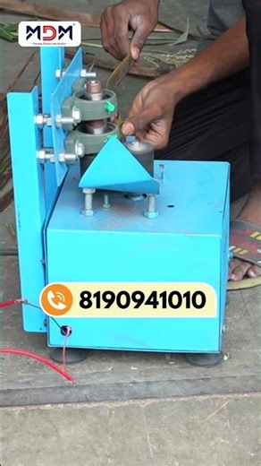 Broomer Machine use பண்ணுங்க, தென்னை மட்டையிலே income பண்ணுங்க!” #agribusiness #broomstick