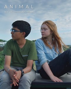 D'ici 50 ans, notre monde pourrait devenir inhabitable. Une nouvelle génération se lève pour secouer les adultes et défendre le vivant. ﻿Après avoir co-réalisé Demain Le Film, Cyril Dion revient au cinéma avec Animal ! Retrouvez le combat de Bella et Vipulan à partir du 1er décembre au cinéma. ﻿Avec Orange Studio, OCS, Konbini, L'Obs, MAIF, Bayard Jeunesse, Milan presse et France Info | UGC-Distribution