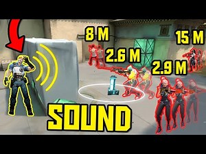 How VALORANT Players Use SOUND To WIN GAMES...