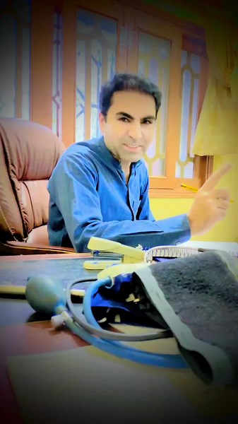 Dr. Rab Nawaz Khan: Cardiologist in Happy Mode