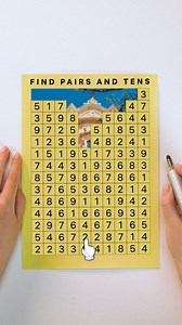 230 reactions | Number Match - Logic Puzzle Game on Reels | Facebook