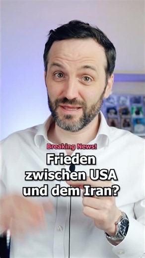 Frieden zwischen den USA und dem Iran?