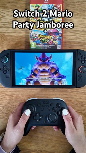 Switch 2 Mario Party Jamboree Unboxing #nintendoswitch2 #supermario #party #fun