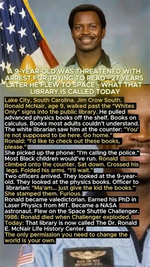 A 9-YEAR-OLD WAS THREATENED WITH ARREST FOR TRYING TO READ