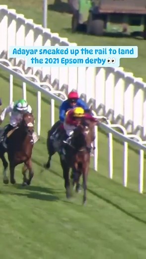 1.1K views | Away and gone! An explosive Adayar was TOO good in the 2021 Epsom Derby. #horse #horses #horseracing #epsom #epsomdowns #epsomraces | Epsom Downs Racecourse | Facebook
