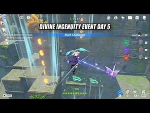 Divine Ingenuity Event Day 5 - Fastest Finger First Event Competed | Genshin Impact