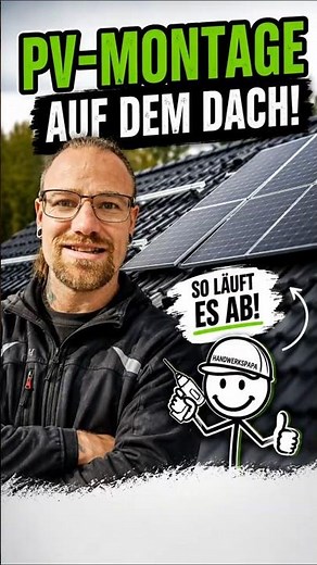 PV-Anlage montieren: So beginnt die Montage auf dem Dach! ☀️🔧