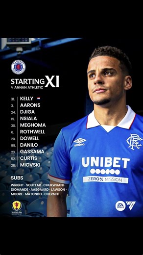 rangers vs Annan #trending #rangersfc #football #ibrox #ibroxstadium