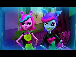 Monster High Color Me Creepy Starter and Add on Pack Review Tutorial Video!!! :D
