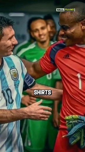 Messi’s Gift to a Goalkeeper Became Something Bigger ❤️🐐