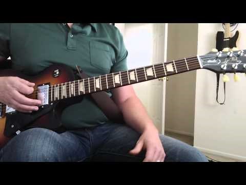 How To Play " Dirty White Boy " by Foreigner - Lesson