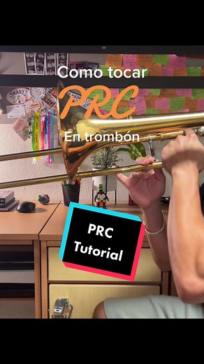 Corridos Tumbados Trombon Tutorial: PRC, Notes, and More