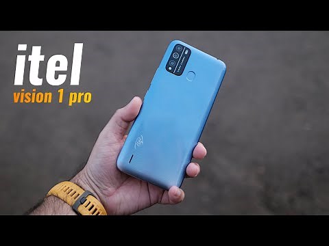 itel Vision 1 Pro Unboxing and first impression Rs. 6,699 budget smartphone