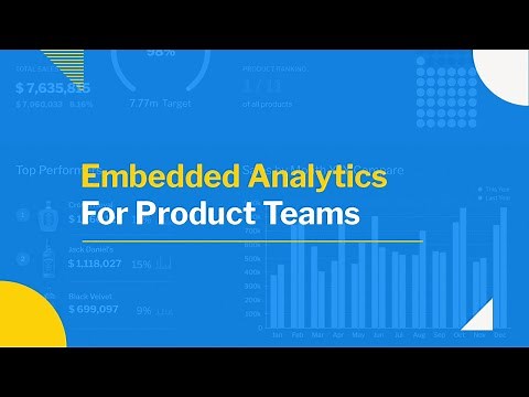 Introduction to Yellowfin Embedded Analytics for Product Teams