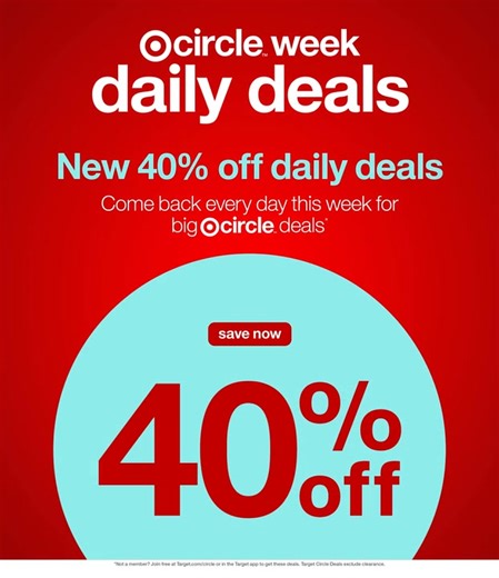 Get your hands on the official 55-page Target Circle Week sale ad. Deals start 10/5! #AD https://mavely.app.link/e/UalKUQmFdXb #limitedtimeoffer #dailydeals #ad #sales #Rollback | Black Friday Ads