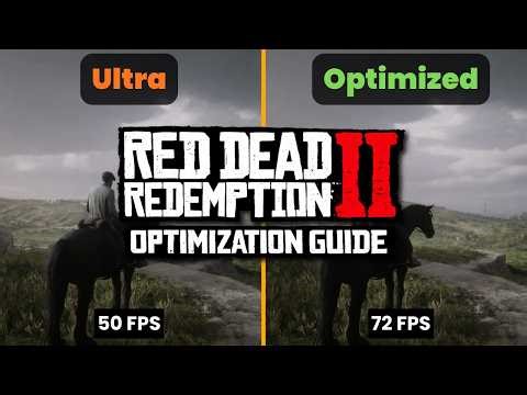 Red Dead Redemption 2 | OPTIMIZATION GUIDE | Every Graphics Setting Tested | Best Settings