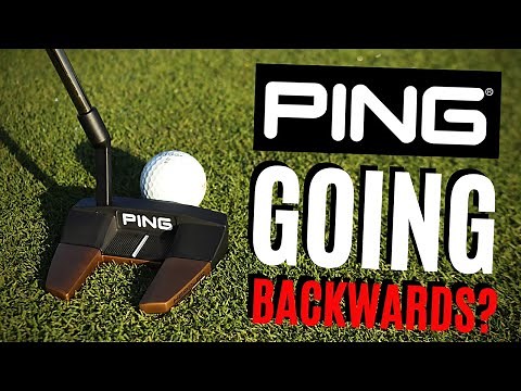 BRAND NEW PING PUTTERS... ARE PING GOING BACKWARDS?!