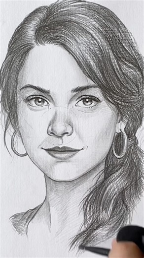 Easy Nose drawing method 😍 #shorts #artdrawing #drawing #sketch