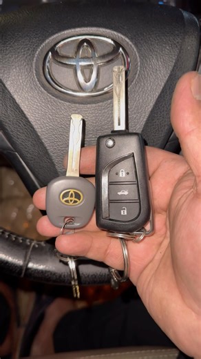 #TOYOTA😘#car✅#remote#programming #key #youtubeshorts