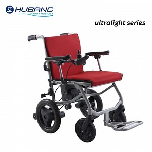 [Hot Item] Commercial Safe Portable Motorized Wheelchairs Power Remote Control Folding Lightweight Electric Wheelchair