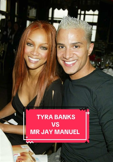 Tyra Banks vs Mr. Jay Manuel was one of the best parts of the America’s Next Top Model documentary. #antm #americasnexttopmodel