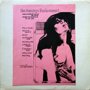 The Runaways - Live In Concert