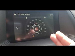 2016 Mazda CX5 MazdaConnect Overview and Explanation