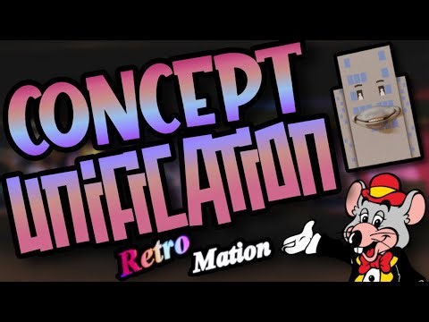"Together We've Got It" - Retromation (NEW 3-STAGE CHUCK, MUNCH JR, AND BUILDING!)