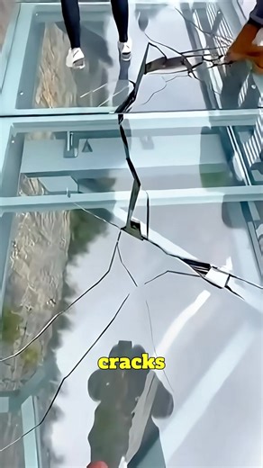 Glass Bridge Cracks Under Feet! Tourists Step on Shattered Glass #FearTest #GlassWalkway #TravelChallenge | Ogunquit, Maine Oceanfront Rentals