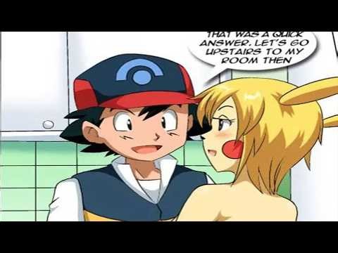 Pokemon Comic Dub / The Evolution Of Pikachu Is Becoming Very Dangerous. 😍