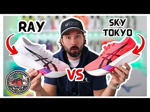 ASICS Metaspeed Ray vs Metaspeed Sky Tokyo