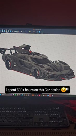 hamza on Instagram: "Car Design #fusion360 #Cad #automotivedesign #3D #3dsmax"