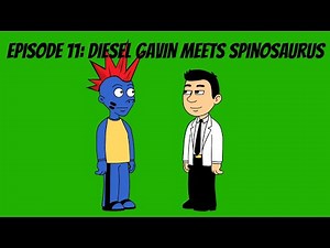 Life with Eliza Episode 11: Diesel Gavin Meets Spinosaurus (Request)