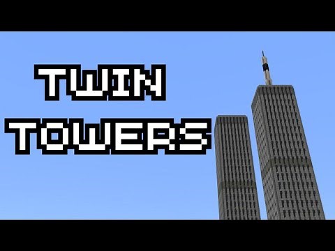 Building The Twin Towers In Minecraft