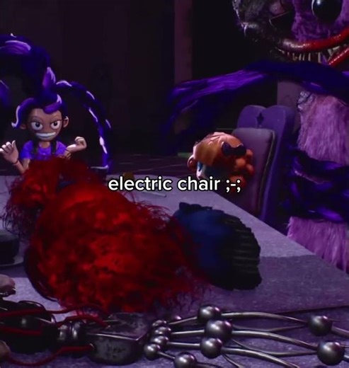 The Prototype slapped Lily so hard bro 😭💔 #poppyplaytime