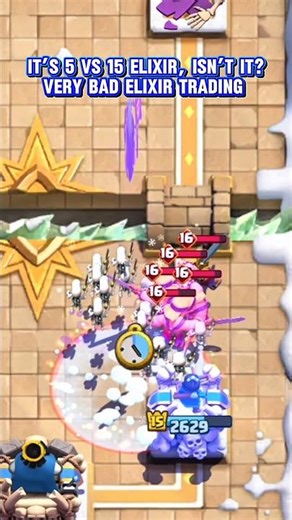 Clash Royale - Very Bad Elixir Trading