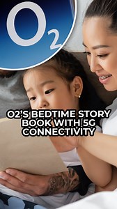 6.5K views · 19 reactions | O2's futuristic bedtime story book has 5G...